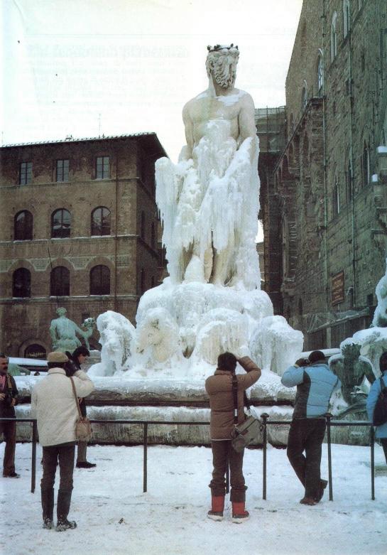 12 Gennaio la grande nevicata del 1985