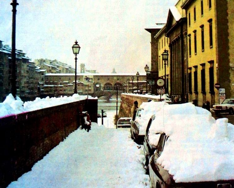 12 Gennaio la grande nevicata del 1985